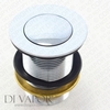 Heavy Hi Flow Brass Bath Drain