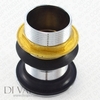 Heavy Hi Flow Brass Bath Drain