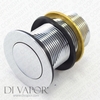 Heavy Hi Flow Brass Bath Drain