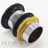 Heavy Hi Flow Brass Bath Drain