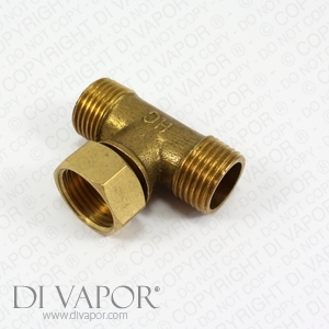 Male/Female - Tee Piece Brass (T Junction)