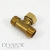 Brass T Piece Fitting (Profile 2)