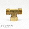 Brass T Piece Fitting (Side)