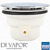 D1-05 Shower Trap (Rear)