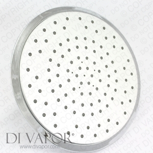 Circular Overhead Shower Rose (Side)