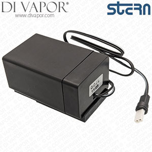 STERN 06530089 Black Battery Box for 9V F Spare