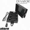 Stern 06530092 Battery Box for 6x1.5V