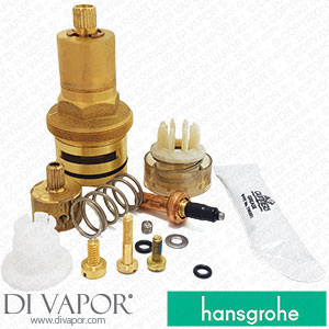 Hansgrohe 07001508 Thermostatic Cartridge WITH Piston and Wax Thermostat