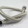 80cm Stainless Steel Braided Flexible Flexi Hose - 1/2" x 1/2" BSP 10mm Bore