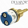 Twin Shower Diverter Cartridge