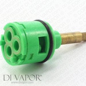 3-Way Ceramic Diverter Cartridge for Shower and Bath