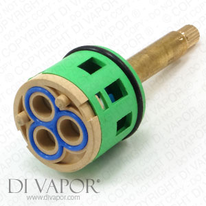 3 Way Shower Valve Flow Diverter Cartridge -  82.5mm Total Length