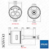 3 Way Diverter Shower Cartridge