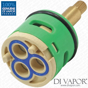 67mm 3-Way Diverter Cartridge 33mm / 34mm Barrel Diameter with 28mm Spindle - 07010060GS