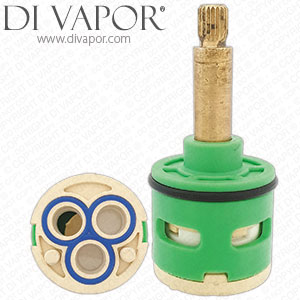 71mm 3-Way Diverter Cartridge 33mm Barrel Diameter with 33mm Spindle