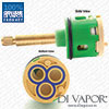 77mm 3-Way Diverter Cartridge 33mm Barrel Diameter with 40mm Spindle