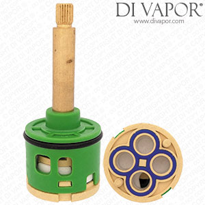 84mm 4-Way Diverter Cartridge 35mm Barrel Diameter with 46mm Spindle