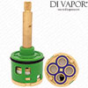 84mm 4-Way Diverter Cartridge 35mm Barrel Diameter with 46mm Spindle