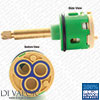 86mm 3-Way Diverter Cartridge 33mm Barrel Diameter with 47mm Spindle