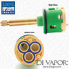 87mm 3-Way Diverter Cartridge 33mm Barrel Diameter with 50mm Spindle