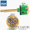 91mm 3-Way Diverter Cartridge 33mm Barrel Diameter with 55mm Spindle