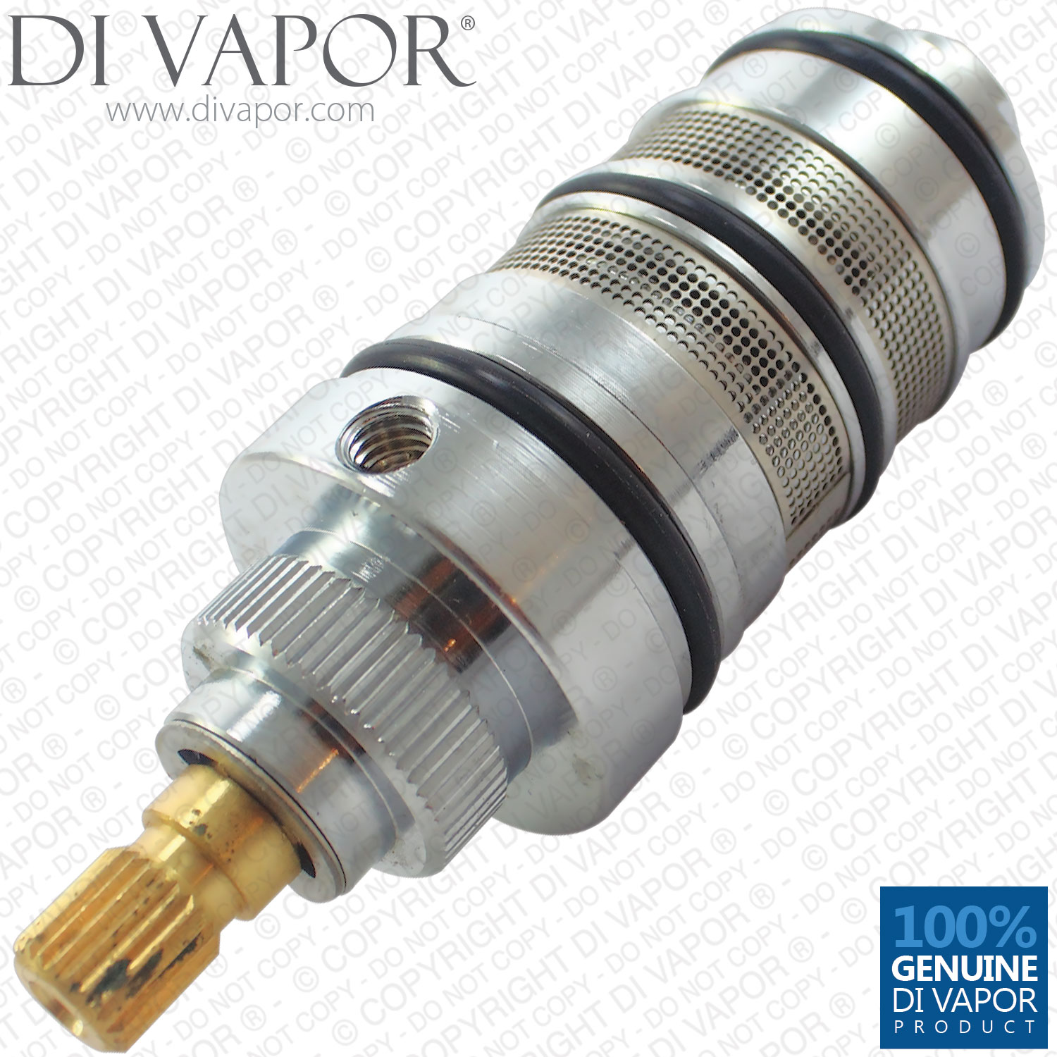 Thermostatic Cartridge for Shower / Steam Shower TMV Temperature Brass