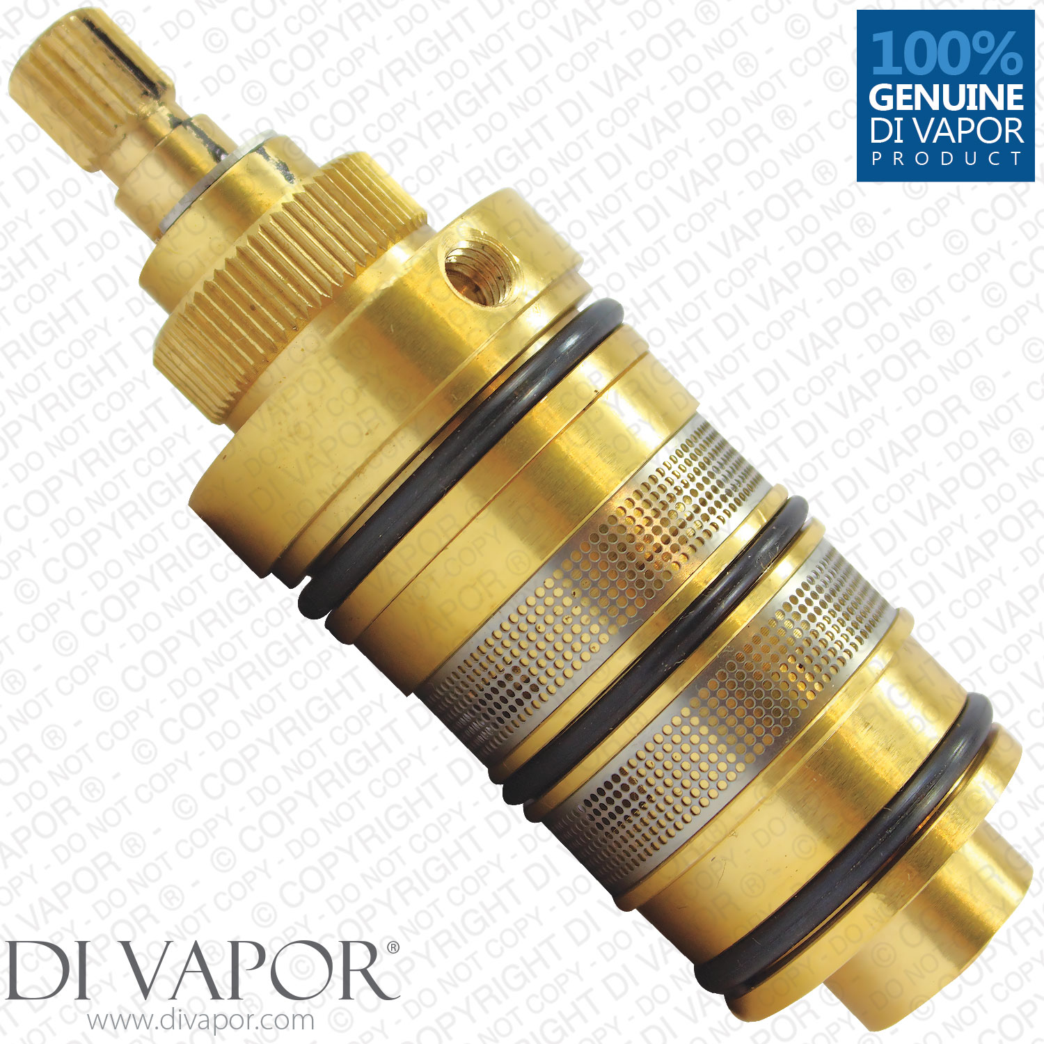 Thermostatic Cartridge for Shower / Steam Shower TMV Temperature Brass