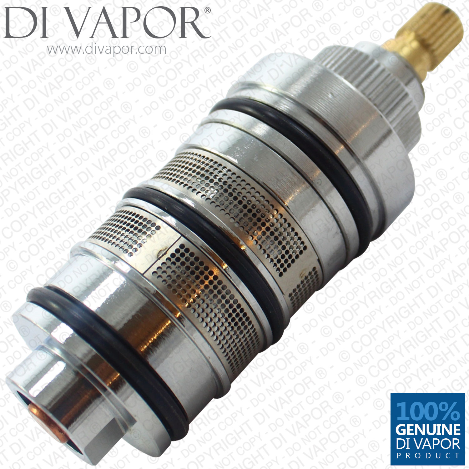 Thermostatic Cartridge for Shower / Steam Shower TMV Temperature Brass