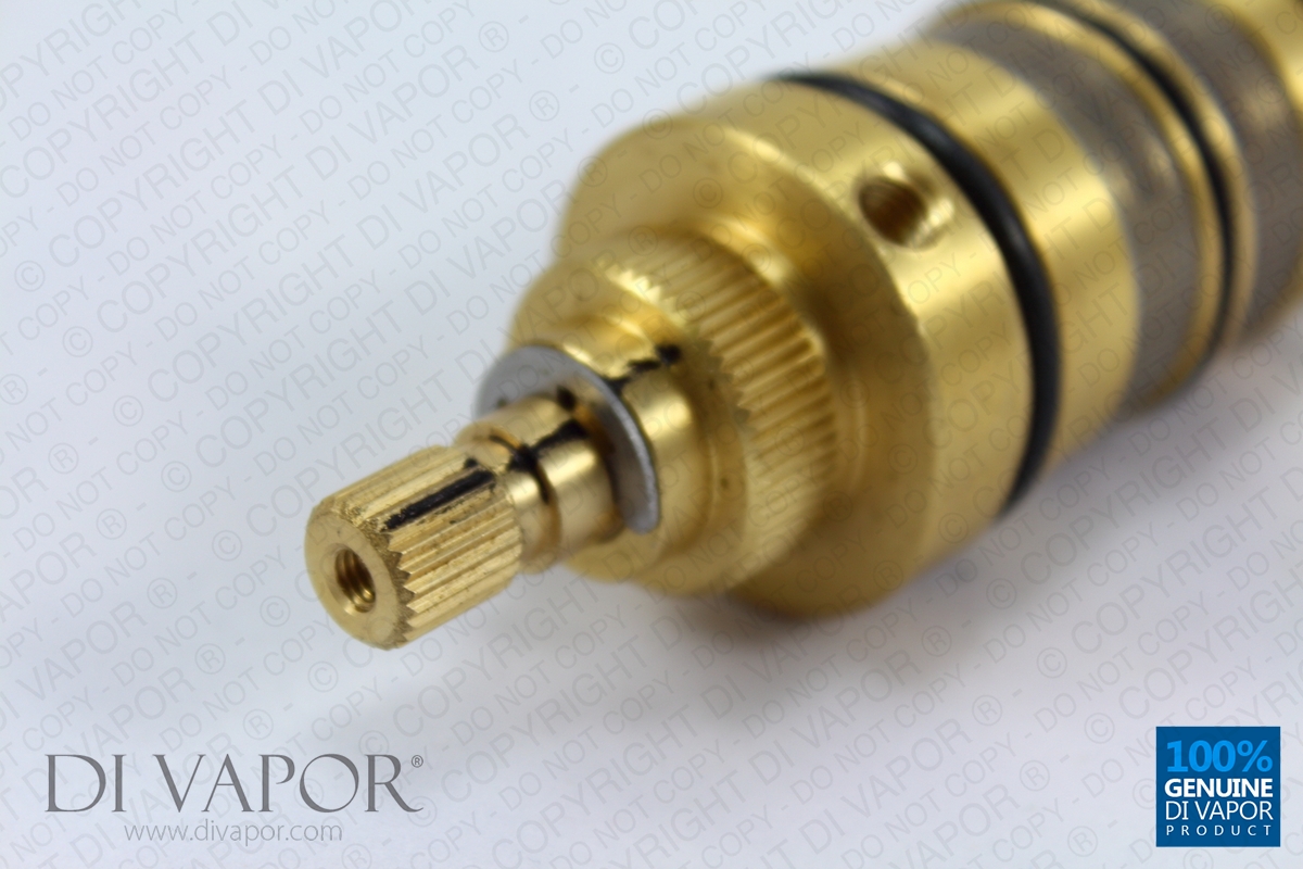 Thermostatic Cartridge for Shower / Steam Shower TMV Temperature Brass