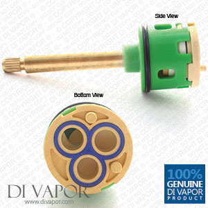 95mm 3-Way Diverter Cartridge 33mm Barrel Diameter with 60mm Spindle