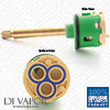 101mm 3-Way Diverter Cartridge 33mm Barrel Diameter with 64mm Spindle