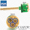 120mm 3-Way Diverter Cartridge 33mm Barrel Diameter with 83mm Spindle