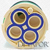 4 function Diverter Cartridge