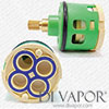 52mm 4-Way Diverter Cartridge 34mm Barrel Diameter with 14mm Spindle