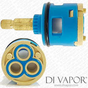 63mm 3 Way Diverter Cartridge 33mm Barrel Diameter with 25mm Spindle