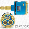 63mm 3 Way Diverter Cartridge 33mm Barrel Diameter with 25mm Spindle