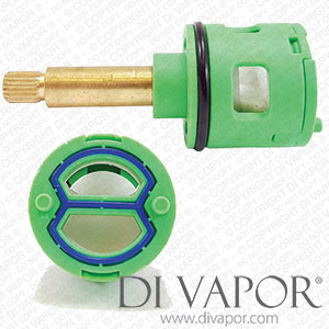 71mm 2-Way Diverter Cartridge 30mm Barrel Diameter with 35mm Spindle