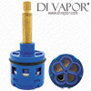 5 Way Shower Diverter Cartridge - 36.5mm Diameter - 83mm Length