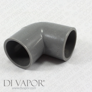 PVC Pipe Elbow 90 degrees Pressure Fitting - 1.5 inch