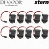 Stern 07232000 10-Pack Solenoid Valve Kit (07230017)