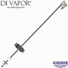Grohe 07341000 Horizontal Rod