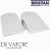 07567A4 Bristan Handles Pair Chrome