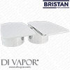 Bristan 07567A4 Handles Pair Chrome