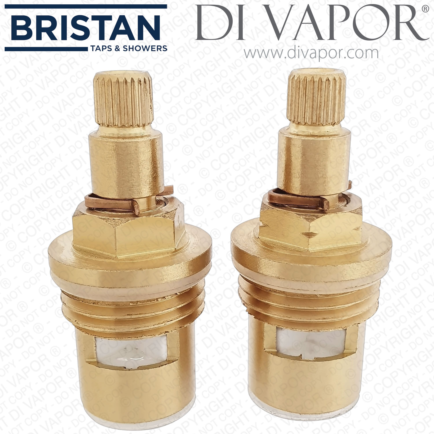 Bristan 08636A4PAIR Ceramic Disc Valves Pair