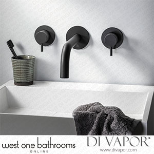 WOB Yoo 3 Hole Wall Mounted Basin Mixer /089A.V West One Bathrooms Spare Parts