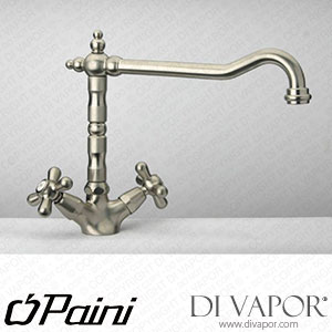 Paini 08CQ570B Monaco Baroq Brushed Monobloc Tap Spare Parts