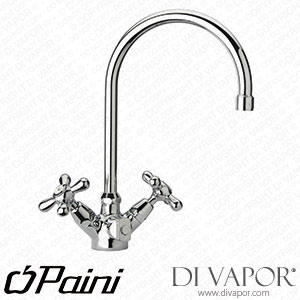Paini 08CR543UK Monaco Chrome Filter Tap Spare Parts
