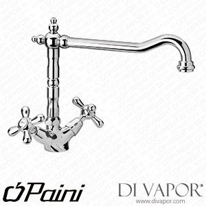Paini 08CR570B Monaco Baroq Chrome Monobloc Tap Spare Parts