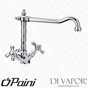 Paini 08CR570BLMKM Monaco Kitchen Tap Spare Parts