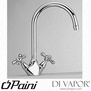 Paini 08CR578ELIA Monaco Chrome Cross Head Mixer Kitchen Tap Spare Parts